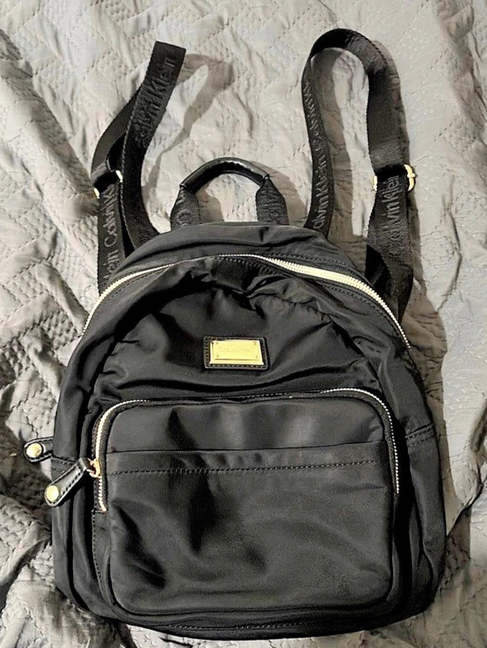 Calvin Klein Black Backpack